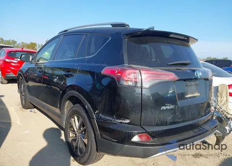 2016 Toyota Rav4 Hybrid Xle from USA, damaged, VIN JTMRJREV3GD018394